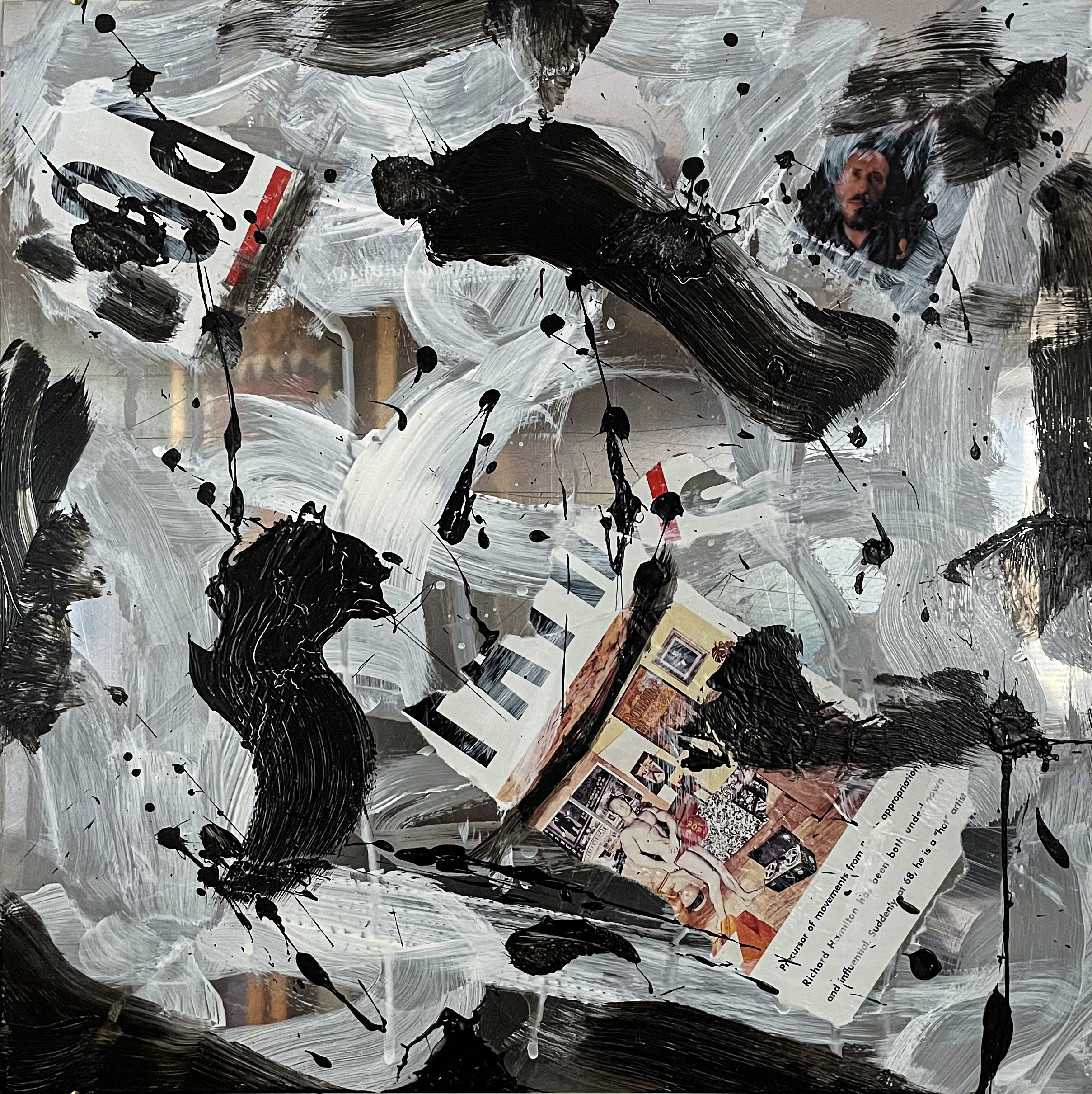 The Father of Pop - Homage To Richard Hamilton